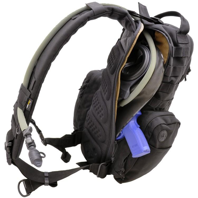 Hazard 4 Classic Rocket Urban Sling Pack Black-Tactical Source LLC