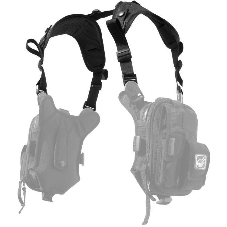 Hazard 4 Covert Anatomic RG Padded Deluxe Shoulder Harness-Tactical Source LLC
