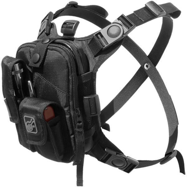 Hazard 4 Covert Escape RG Chest Pack Black-Tactical Source LLC