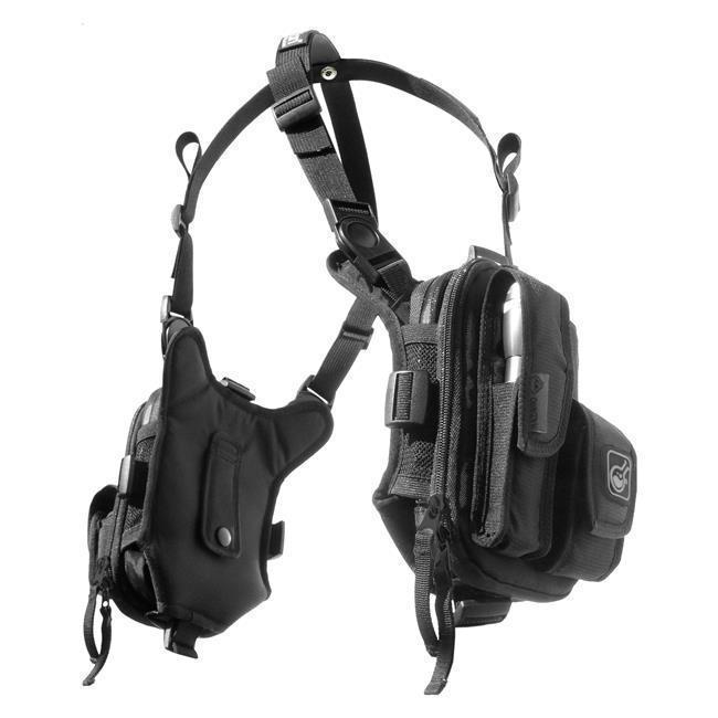 Hazard 4 Covert Escape RG Chest Pack Black-Tactical Source LLC