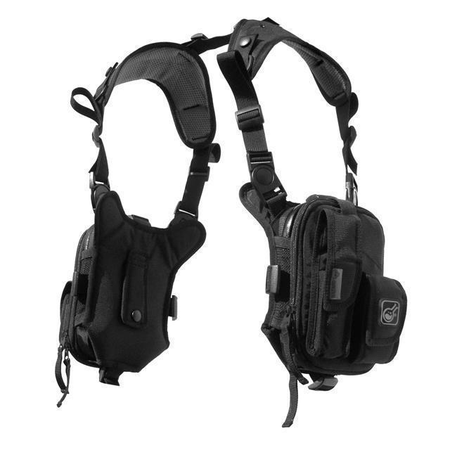 Hazard 4 Covert Escape RG Chest Pack Black-Tactical Source LLC