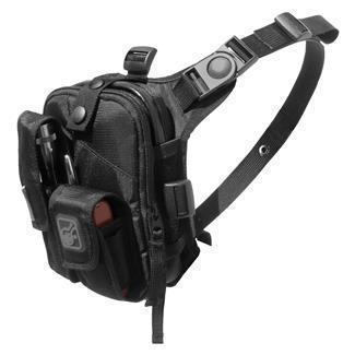 Hazard 4 Covert Escape RG Chest Pack Black-Tactical Source LLC
