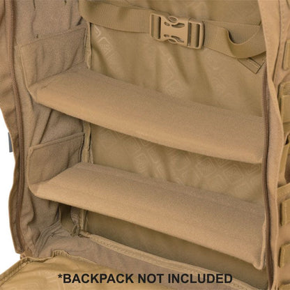 Hazard 4 Daypack Padded Divider Coyote-Tactical Source LLC