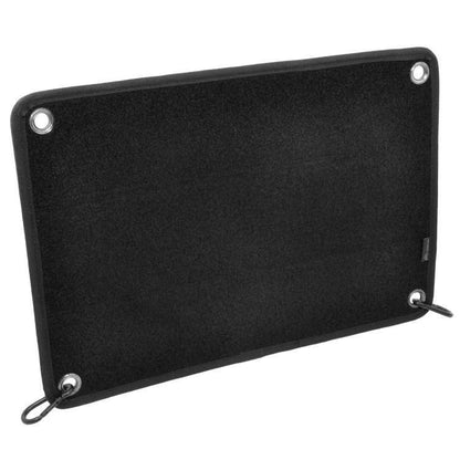 Hazard 4 Div Rigid Divider modular molle/velcro insert panel Black-Tactical Source LLC