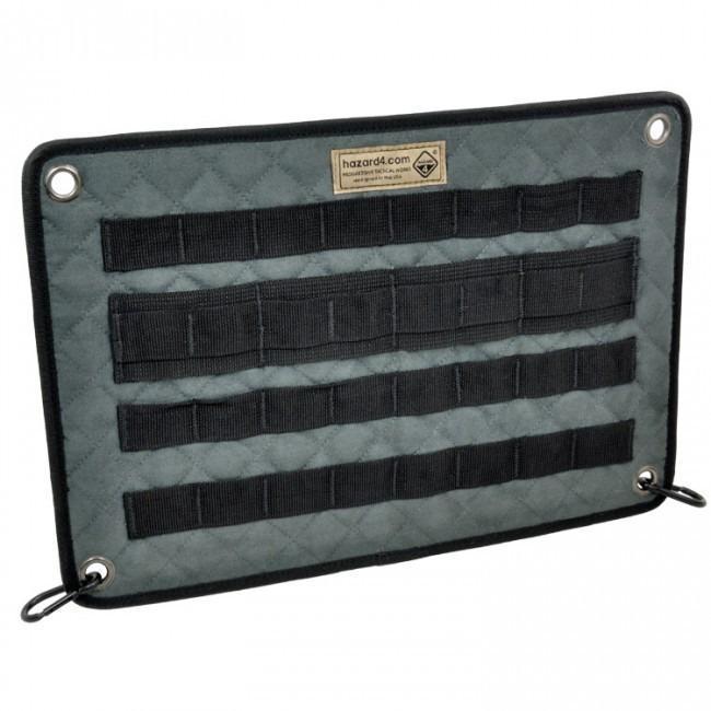 Hazard 4 Div Rigid Divider modular molle/velcro insert panel Black-Tactical Source LLC
