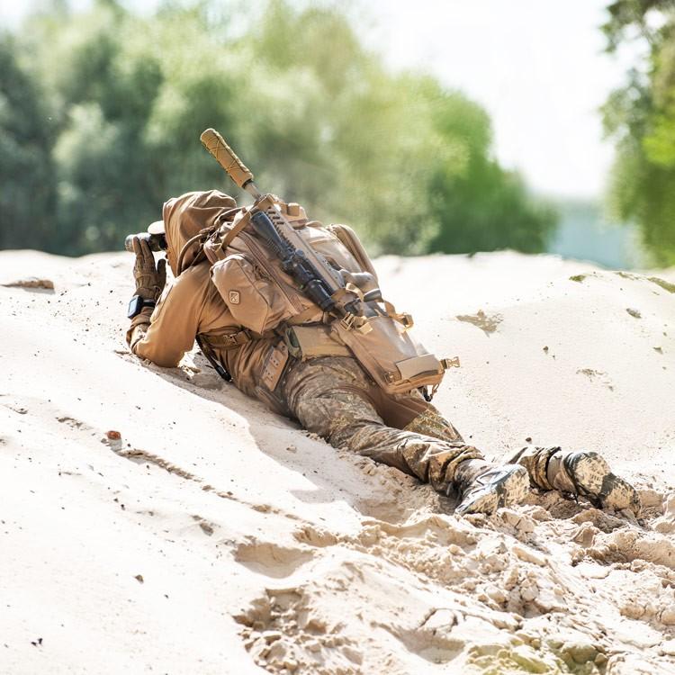 Hazard 4 Drawbridge 25 Liter Beavertail Daypack-Tactical Source LLC