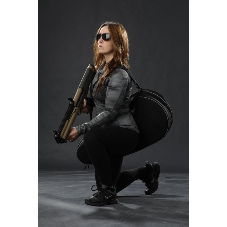 Hazard 4 Dropshot 'Racket' CCW Padded Rifle Case Black-Tactical Source LLC