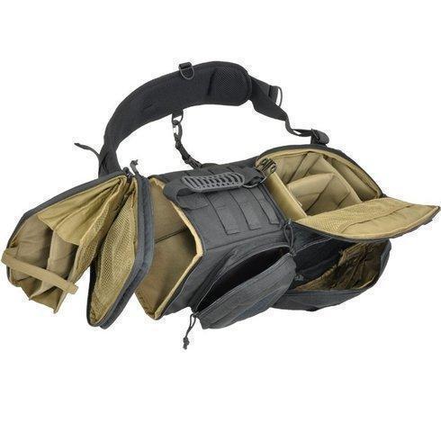 Hazard 4 Evac Photo Recon Tactical Optics Sling Pack Black-Tactical Source LLC