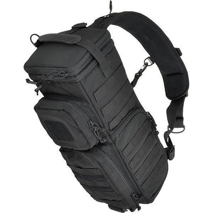 Hazard 4 Evac Photo Recon Tactical Optics Sling Pack Black-Tactical Source LLC