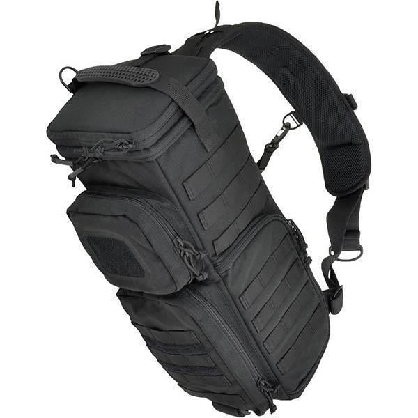 Hazard 4 Evac Photo Recon Tactical Optics Sling Pack Black-Tactical Source LLC