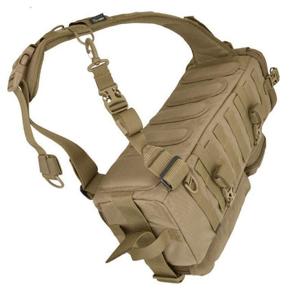 Hazard 4 Evac Photo Recon Tactical Optics Sling Pack Coyote-Tactical Source LLC