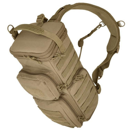 Hazard 4 Evac Photo Recon Tactical Optics Sling Pack Coyote-Tactical Source LLC