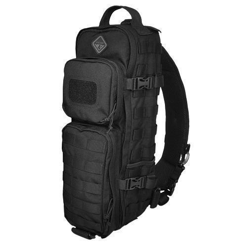 Hazard 4 Evac Plan-B Front/Back Modular Sling Pack Black-Tactical Source LLC