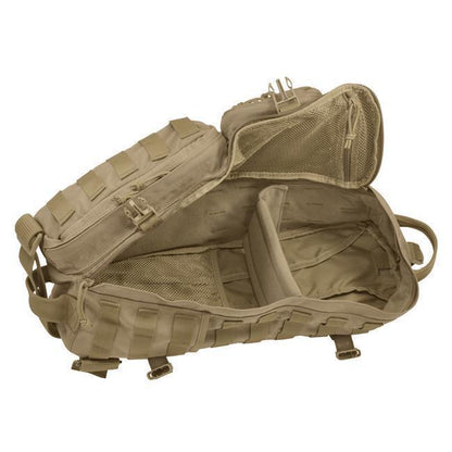 Hazard 4 Evac Plan-B Front/Back Modular Sling Pack Coyote-Tactical Source LLC