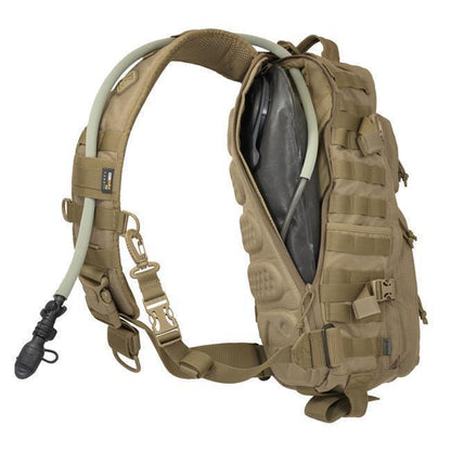 Hazard 4 Evac Plan-B Front/Back Modular Sling Pack Coyote-Tactical Source LLC