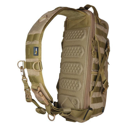 Hazard 4 Evac Plan-B Front/Back Modular Sling Pack Coyote-Tactical Source LLC
