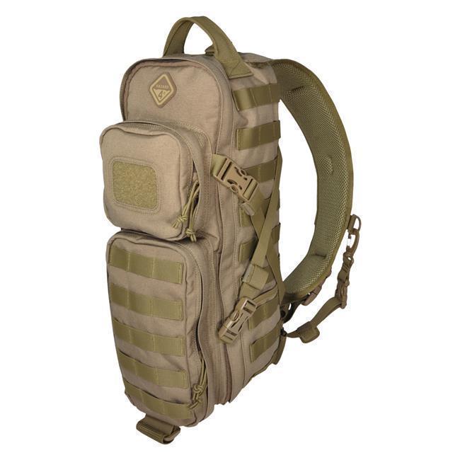 Hazard 4 Evac Plan-B Front/Back Modular Sling Pack Coyote-Tactical Source LLC