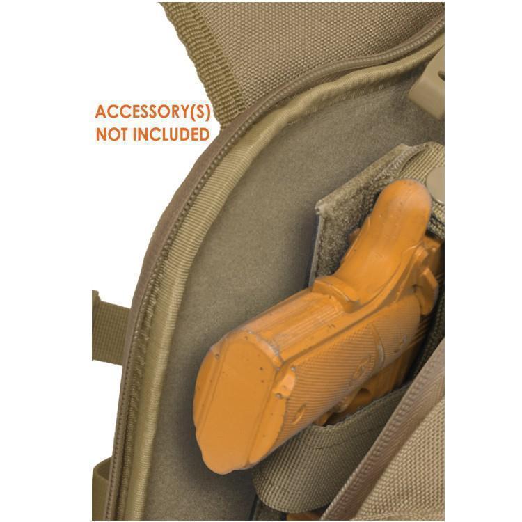 Hazard 4 Evac TakeDown Carbine Sling Pack Coyote-Tactical Source LLC