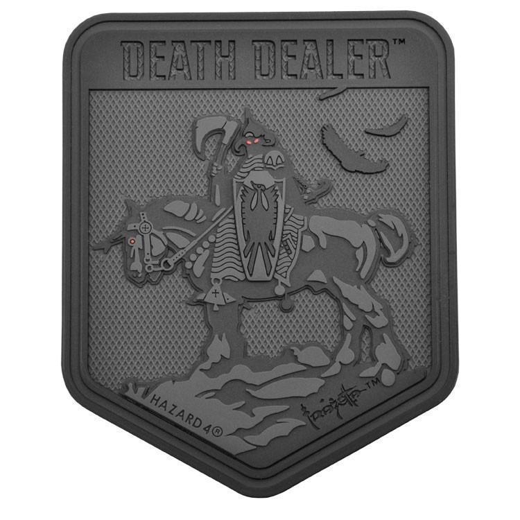 Hazard 4 Exclusive Death Dealer Patch by Frank Frazetta Black-Tactical Source LLC