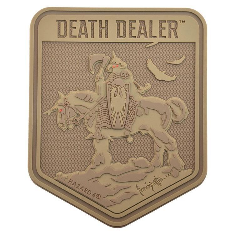 Hazard 4 Exclusive Death Dealer Patch by Frank Frazetta Coyote-Tactical Source LLC