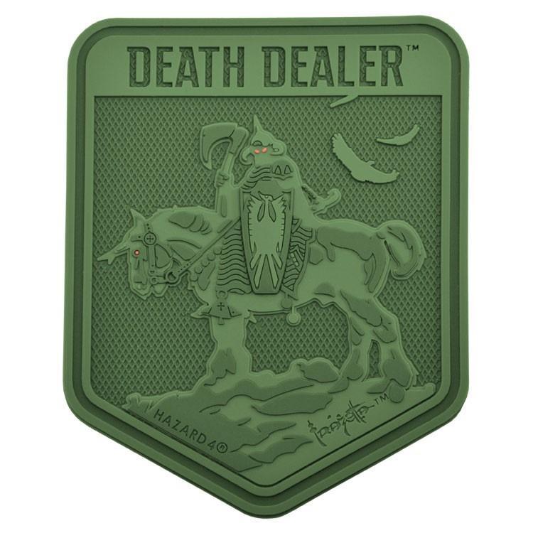 Hazard 4 Exclusive Death Dealer Patch by Frank Frazetta OD Green-Tactical Source LLC