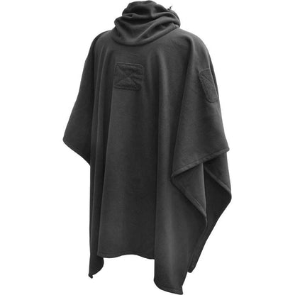 Hazard 4 Fleece Poncho Villa Liner Black-Tactical Source LLC
