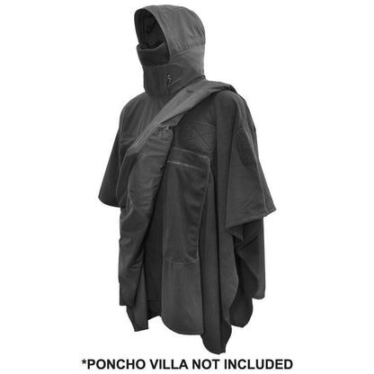 Hazard 4 Fleece Poncho Villa Liner Black-Tactical Source LLC