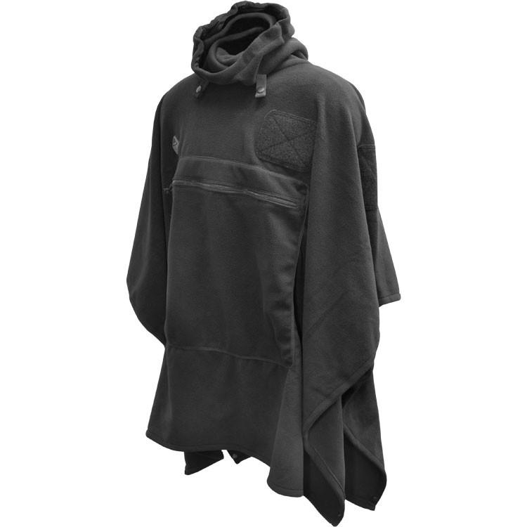 Hazard 4 Fleece Poncho Villa Liner Black-Tactical Source LLC