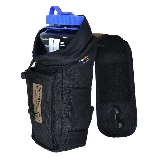 Hazard 4 Flip Bottle Pouch Black-Tactical Source LLC