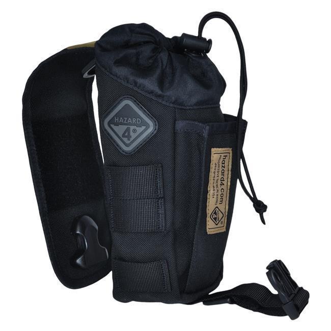 Hazard 4 Flip Bottle Pouch Black-Tactical Source LLC