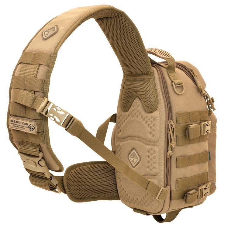 Hazard 4 Freelance Photo and Drone Tactical Sling Pack Coyote-Tactical Source LLC