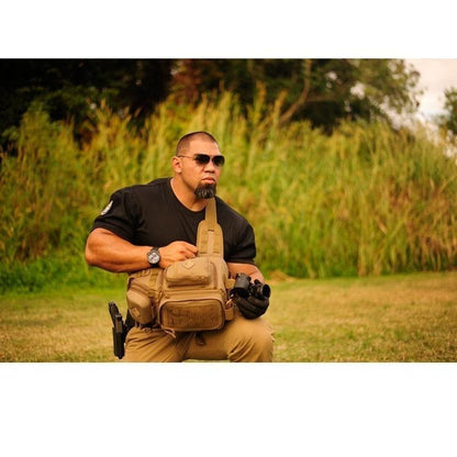 Hazard 4 Freelance Photo and Drone Tactical Sling Pack Coyote-Tactical Source LLC