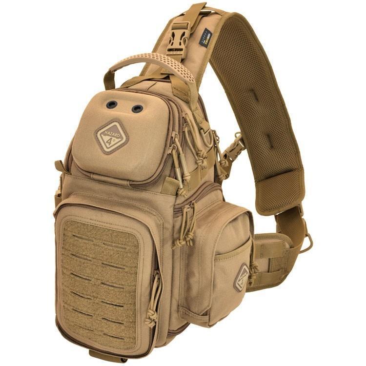 Hazard 4 Freelance Photo and Drone Tactical Sling Pack Coyote-Tactical Source LLC