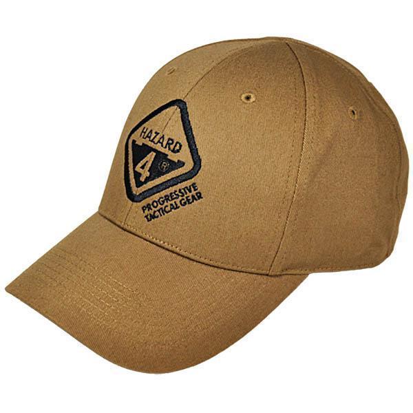 Hazard 4 H4 Tactical Logo Ball-Cap Coyote-Tactical Source LLC