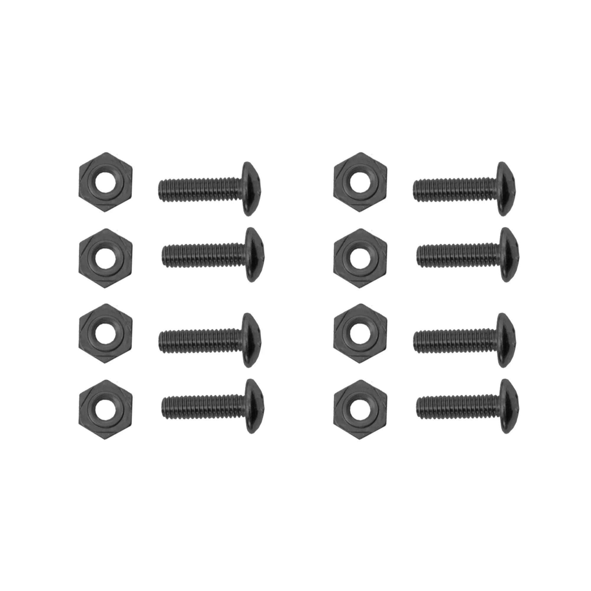 Hazard 4 HardPoint 4M15mm Screw and Nut Set (Pack of 8)-Tactical Source LLC