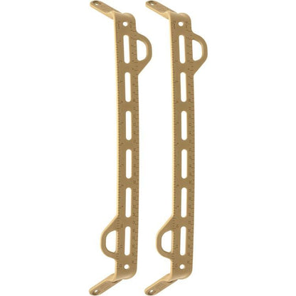 Hazard 4 HardPoint Gear Rail (Pack of 2)-Tactical Source LLC