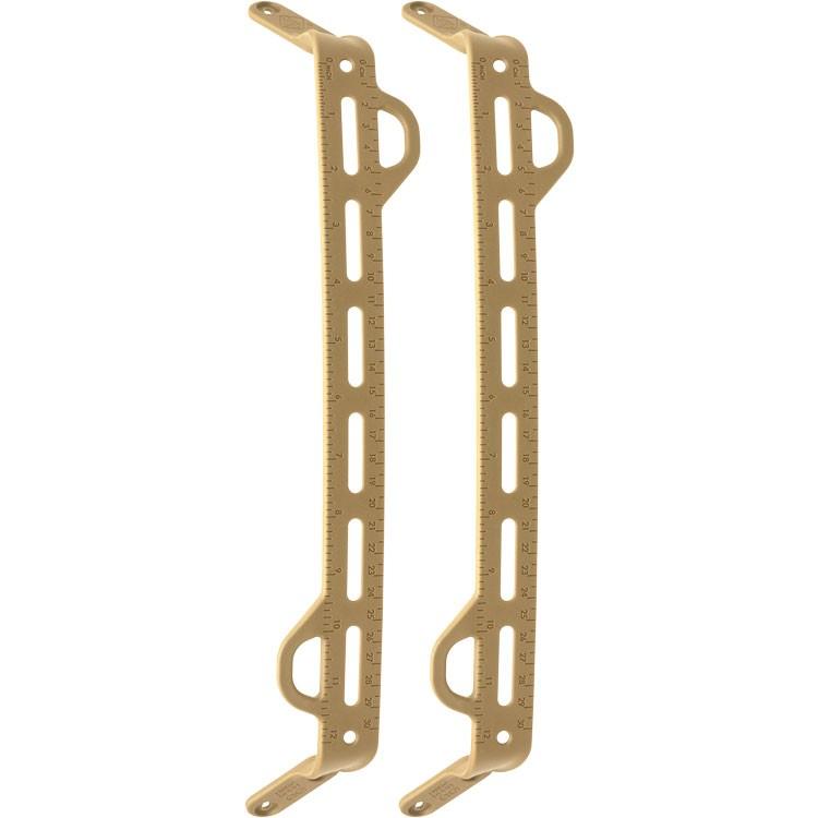 Hazard 4 HardPoint Gear Rail (Pack of 2)-Tactical Source LLC