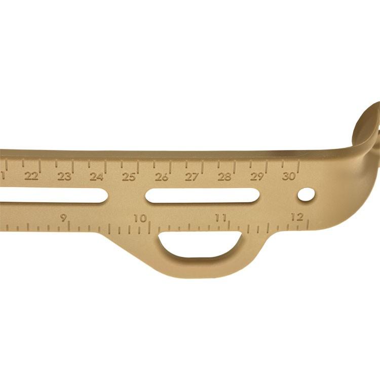 Hazard 4 HardPoint Gear Rail (Pack of 2)-Tactical Source LLC