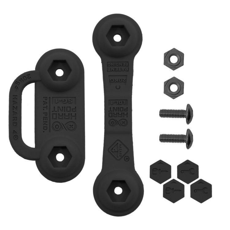 Hazard 4 HardPoint Kit #1 Black-Tactical Source LLC