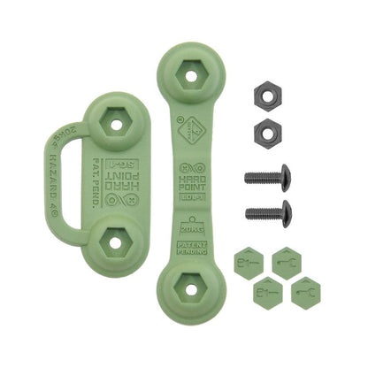 Hazard 4 HardPoint Kit #1 OD Green-Tactical Source LLC
