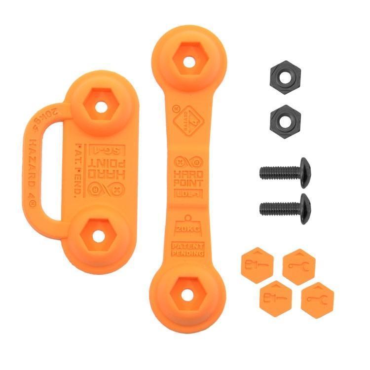 Hazard 4 HardPoint Kit #1 Orange-Tactical Source LLC
