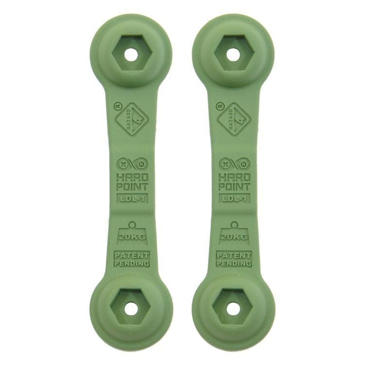 Hazard 4 HardPoint LDL-1 Light Duty Loop 1 Pack of 2 OD Green-Tactical Source LLC