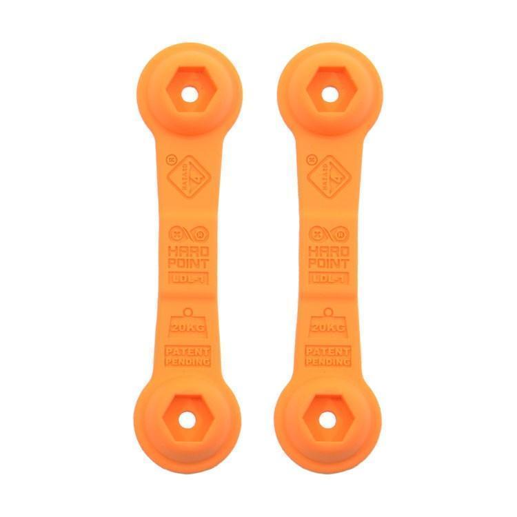 Hazard 4 HardPoint LDL-1 Light Duty Loop 1 Pack of 2 Orange-Tactical Source LLC