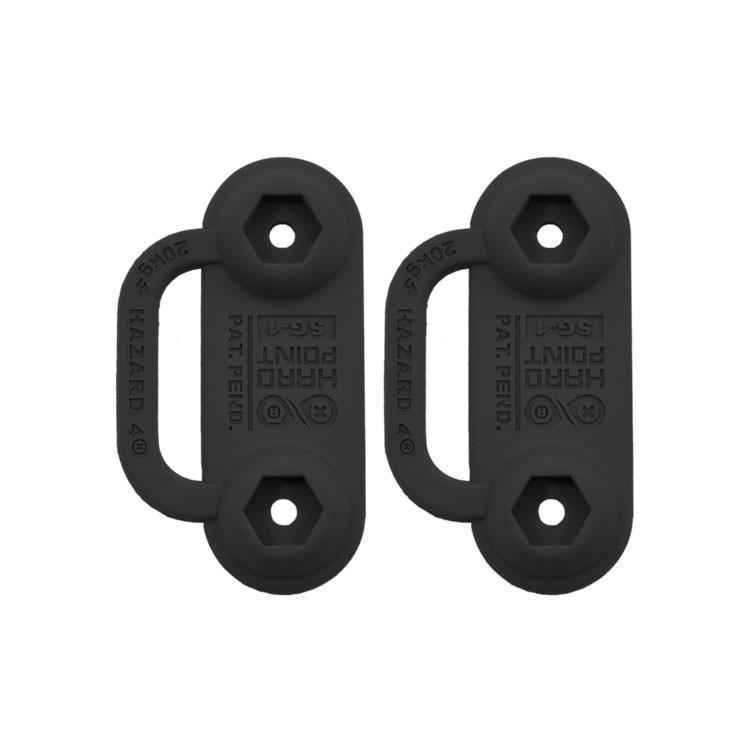 Hazard 4 HardPoint SG-1 Stop Gap 1 pack of 2 Black-Tactical Source LLC