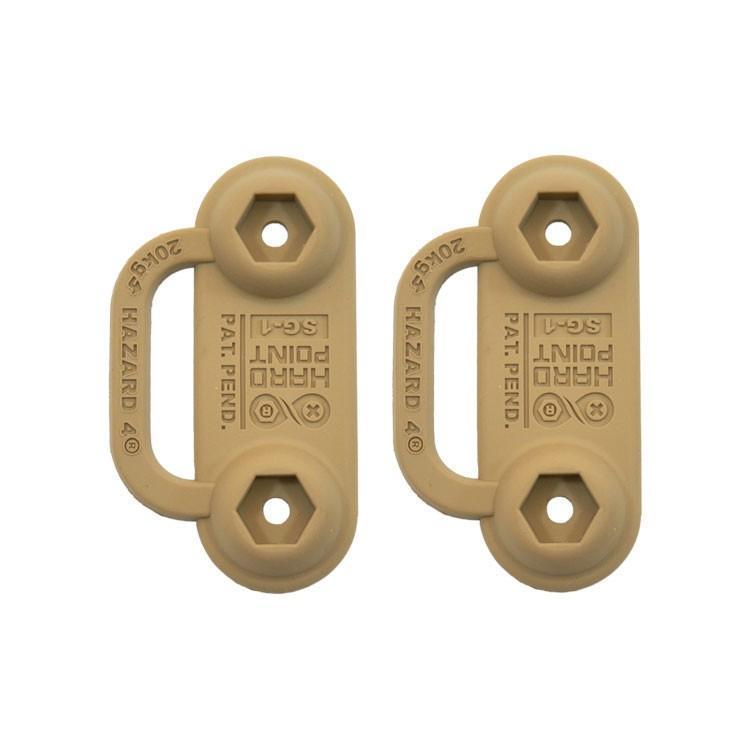 Hazard 4 HardPoint SG-1 Stop Gap 1 pack of 2 Coyote-Tactical Source LLC