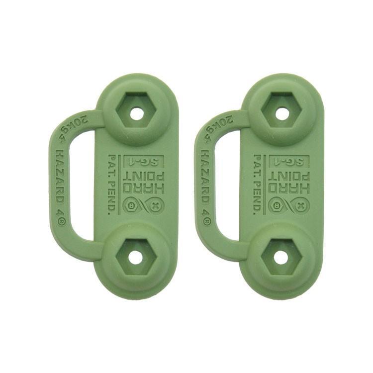 Hazard 4 HardPoint SG-1 Stop Gap 1 pack of 2 OD Green-Tactical Source LLC