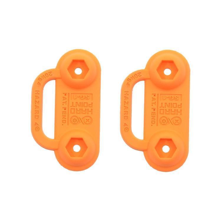 Hazard 4 HardPoint SG-1 Stop Gap 1 pack of 2 Orange-Tactical Source LLC