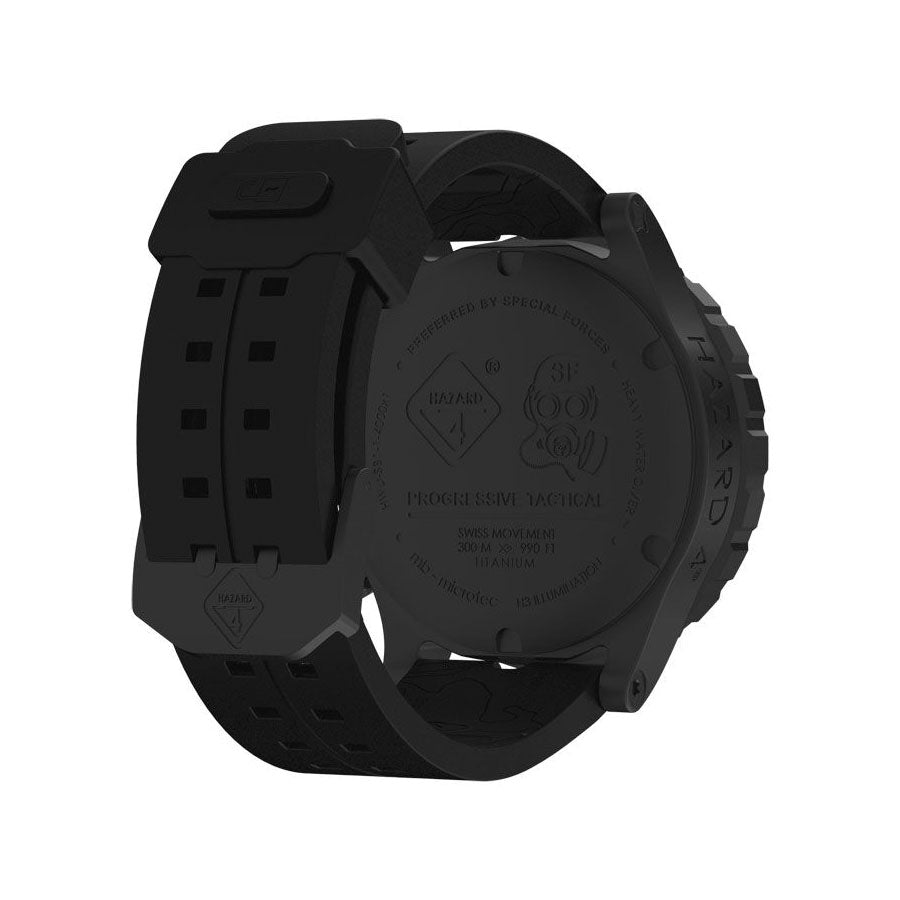Hazard 4 HeavyWaterDiver Nightwatch White GMT Black-Tactical Source LLC