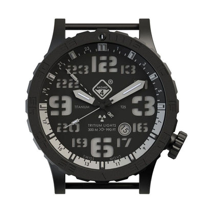 Hazard 4 HeavyWaterDiver Nightwatch White GMT Black-Tactical Source LLC