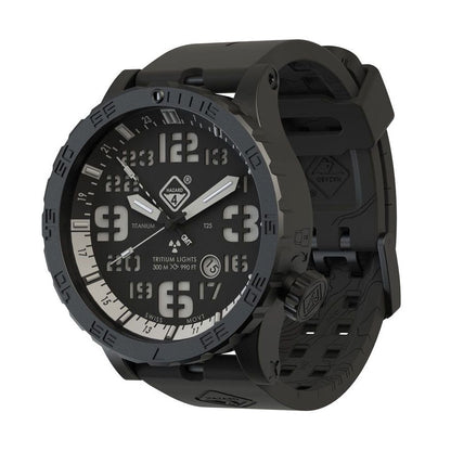 Hazard 4 HeavyWaterDiver Nightwatch White GMT Black-Tactical Source LLC
